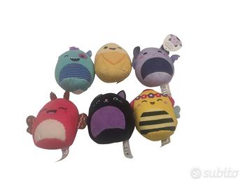set 6 pupazzi peluche squishmallows 