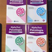 Alpha test Psicologia