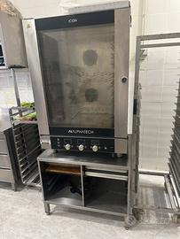 Forno 10 teglie elettrico