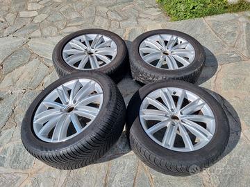 Cerchi originali 18" Volkswagen Tiguan