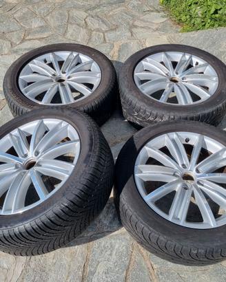 Cerchi originali 18" Volkswagen Tiguan