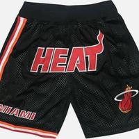 NBA Pantaloncini Corti Sportivi Uomo MIAMI HEAT
