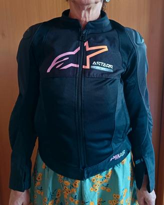 Giubbotti moto donna Alpinestars