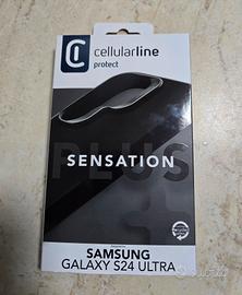 Cellularline Cover per Samsung Galaxy S24 Ultra 