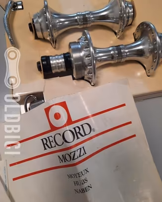 RUOTE CON MOZZI CAMPAGNOLO C RECORD