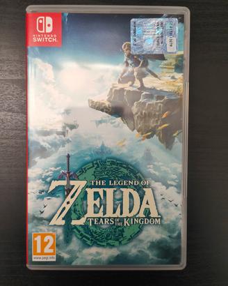 Zelda Tears of the Kindom