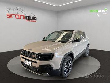 Jeep Avenger 1.2 turbo e-hybrid MHEV Summit 1...