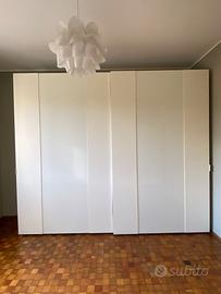 Armadio Caccaro meraviglioso due ante scorrevoli