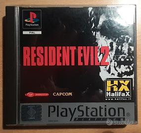 Resident Evil 2 Platinum PS1