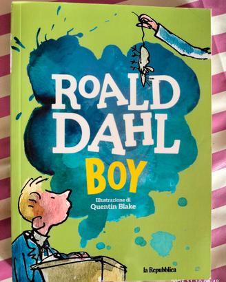 "Boy" Roald Dahl 