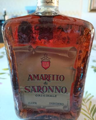 Amaretto di Saronno da collezione 