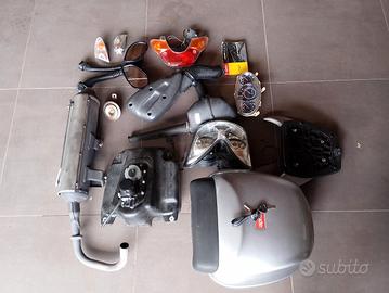 accessori Aprilia Leonardo 150