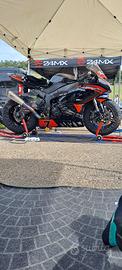 Kawasaki zx6r pronto pista 