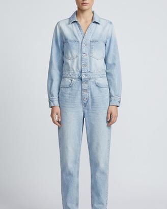 Tuta di jeans