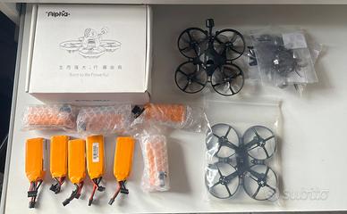 Drone 2” iflight alpha a85 HD + 9 batterie 4s