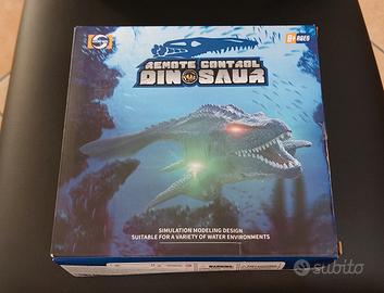 Dinosauro telecomandato