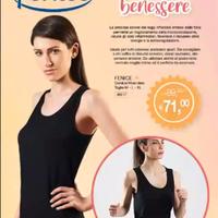 Canottiera tecnica PHOENIX MIRIEL M Nera