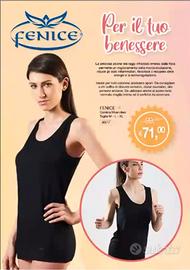 Canottiera tecnica PHOENIX MIRIEL M Nera