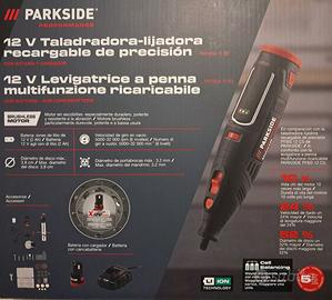 Levigatrice a penna Parkside NUOVO