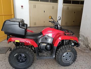 Quad 400