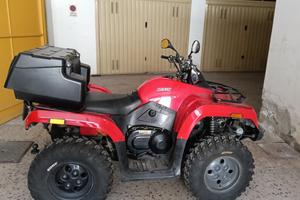 Quad 400