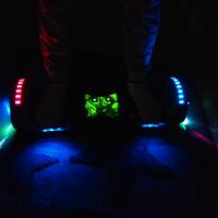 Hoverboard  bicicleta e piano musicale per bambini