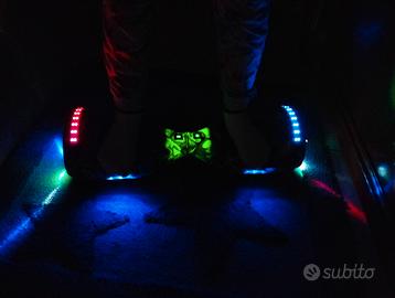 Hoverboard  bicicleta e piano musicale per bambini