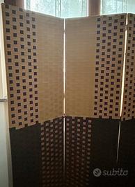 Paravento in Rattan