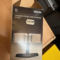 Microfono vintage Philips