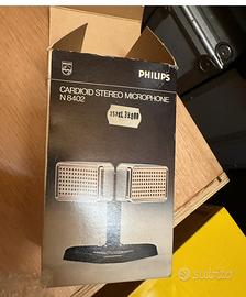 Microfono vintage Philips