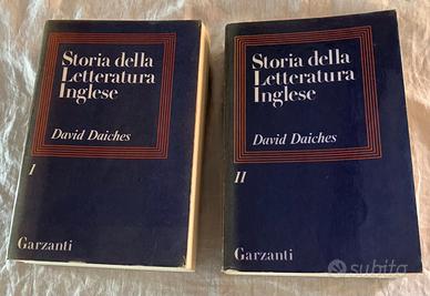 Storia della Letteratura Inglese - Garzanti
