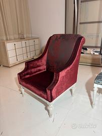 Poltrona rossa