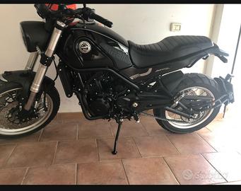 Benelli leoncino 500