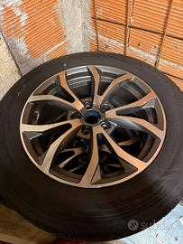 Cerchi e gomme tiguan q3