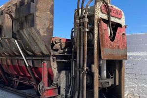 Pressa cesoia Euromec 600 ton Raptor