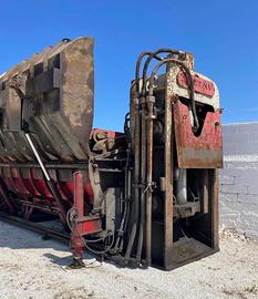 Pressa cesoia Euromec 600 ton Raptor
