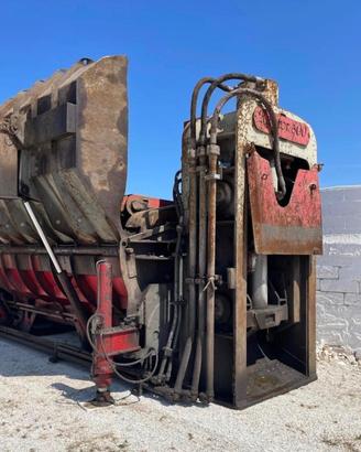 Pressa cesoia Euromec 600 ton Raptor