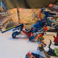 Giochi lego Nexo Knight