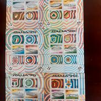 Collezione francobolli mondiali di Italia 1990