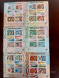 Collezione francobolli mondiali di Italia 1990