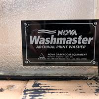 Nova Washmaster lavatrice carte camera oscura