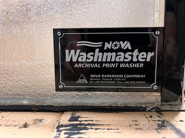 Nova Washmaster lavatrice carte camera oscura