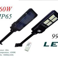 Lampione stradale led palo pannello solare