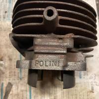 Cilindro e testa polini 102cc per vespa 50