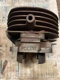 Cilindro e testa polini 102cc per vespa 50