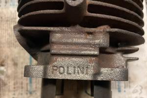 Cilindro e testa polini 102cc per vespa 50