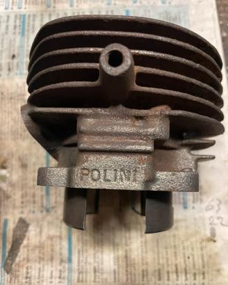 Cilindro e testa polini 102cc per vespa 50