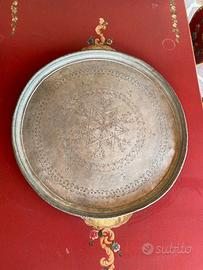 Piatto Antico in Ottone