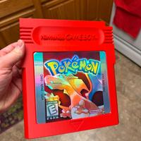 cassetta gigante gameboy pokemon