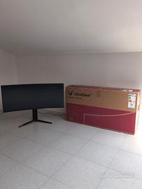 Monitor 34" LG 34GN850 UltraGear Gaming QuadHD UW